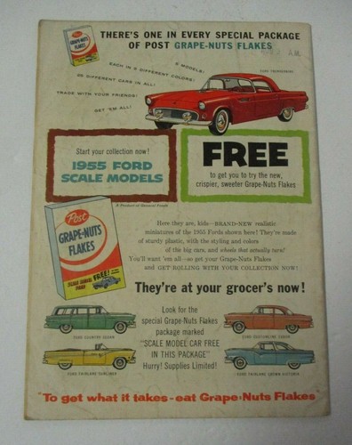 Edgar Rice Burroughs TARZAN Dell Comic #72, 1955 - Picture 4 of 4