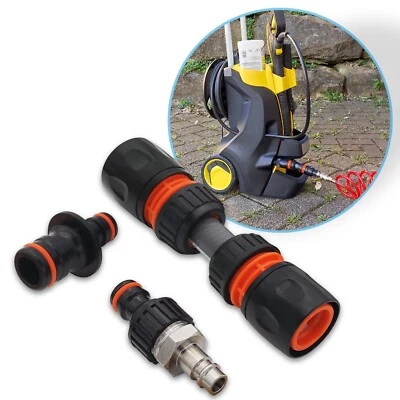 MaJoCompTec® DRYTUBE Entwässerungs-Set | Frostschutz für Wasserleitungen Garten