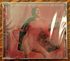  32 BIT JOHN DAVIS  THE MONSTER ORCHESTRA UP JUMP-DEVIL 2014 CD NEW DJ CLUB