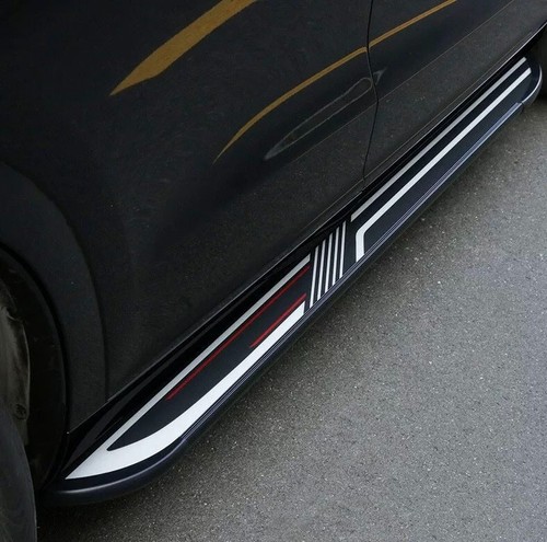 Black Fixed Running Boards fits for Honda Passport 2025 2026 Side Steps Nerf Bar - Picture 2 of 6