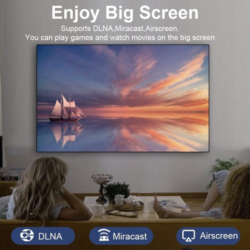 Android TV Box Wifi6 Quad Core Support 8K BT5.0 Voice Media Player Set Top Box - Picture 11 of 31