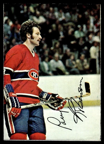 1977-78 O-Pee-Chee Glossy Inserts (Square Corners) Larry Robinson Montreal