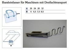 Einfasser f&uuml;r Freiarm N&auml;hmaschine Pfaff 335, Durkopp, usw. grosse auswahl N140