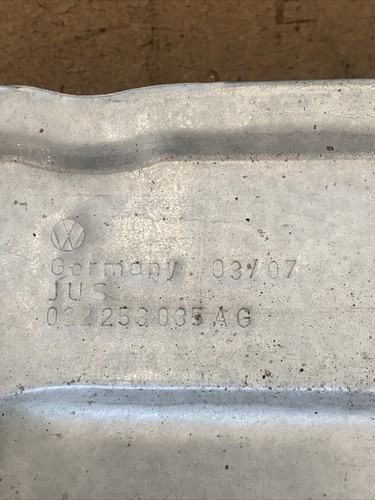 2008-2009 Audi TT Quattro / A3 Quattro 3.2L Exhaust Manifold Heat Shield OEM - Picture 3 of 12