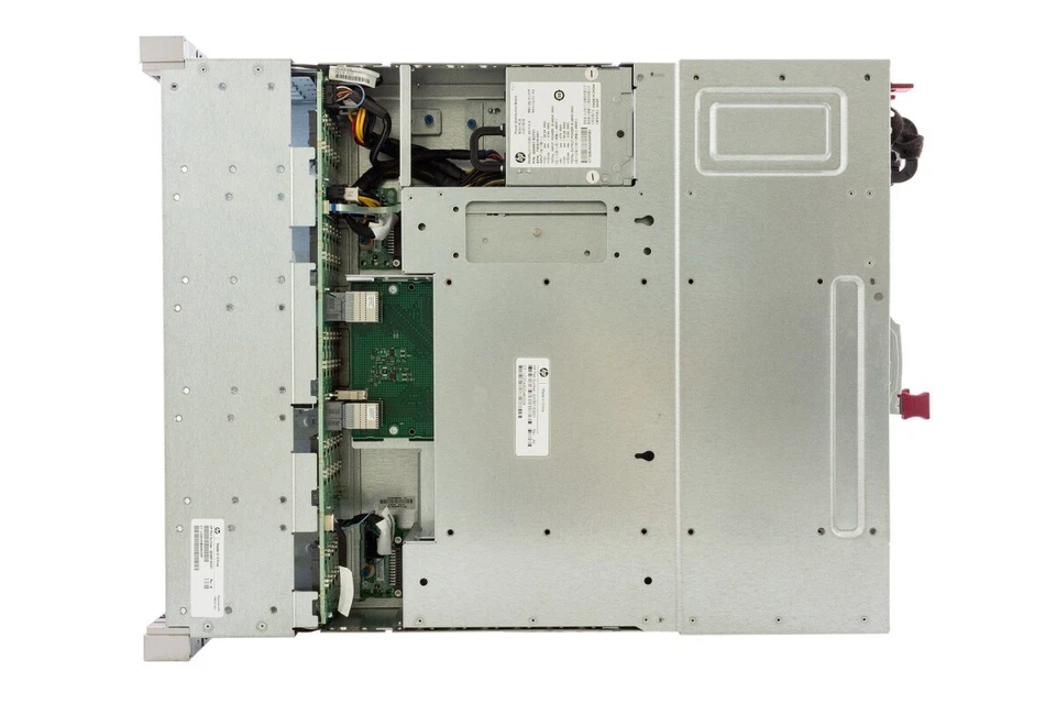 HPE D3700 Disk Enclosure, 25xSFF Storage, 2x IO Modules 12G SAS DP, 2x 460W - Image 4 of 4