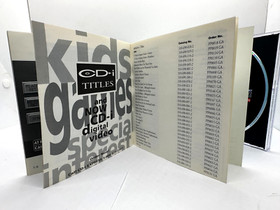 CD-i CAESARS WORLD OF GAMBLING Philips Complete in Case CDI - 1990
