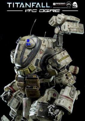 TITANFALL M-COR OGRE 1/12可動フィギュア　スリーゼロ Titanfall MCOR Ogre – threezero store