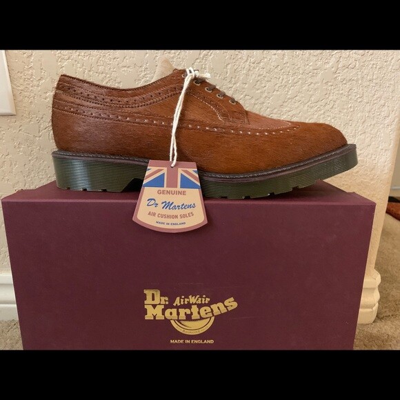 Dr. Martens Men\'s THOBY 3989 Brogue LIMITED EDITION MADE IN ENGLAND Dr. Martens Men main image 3