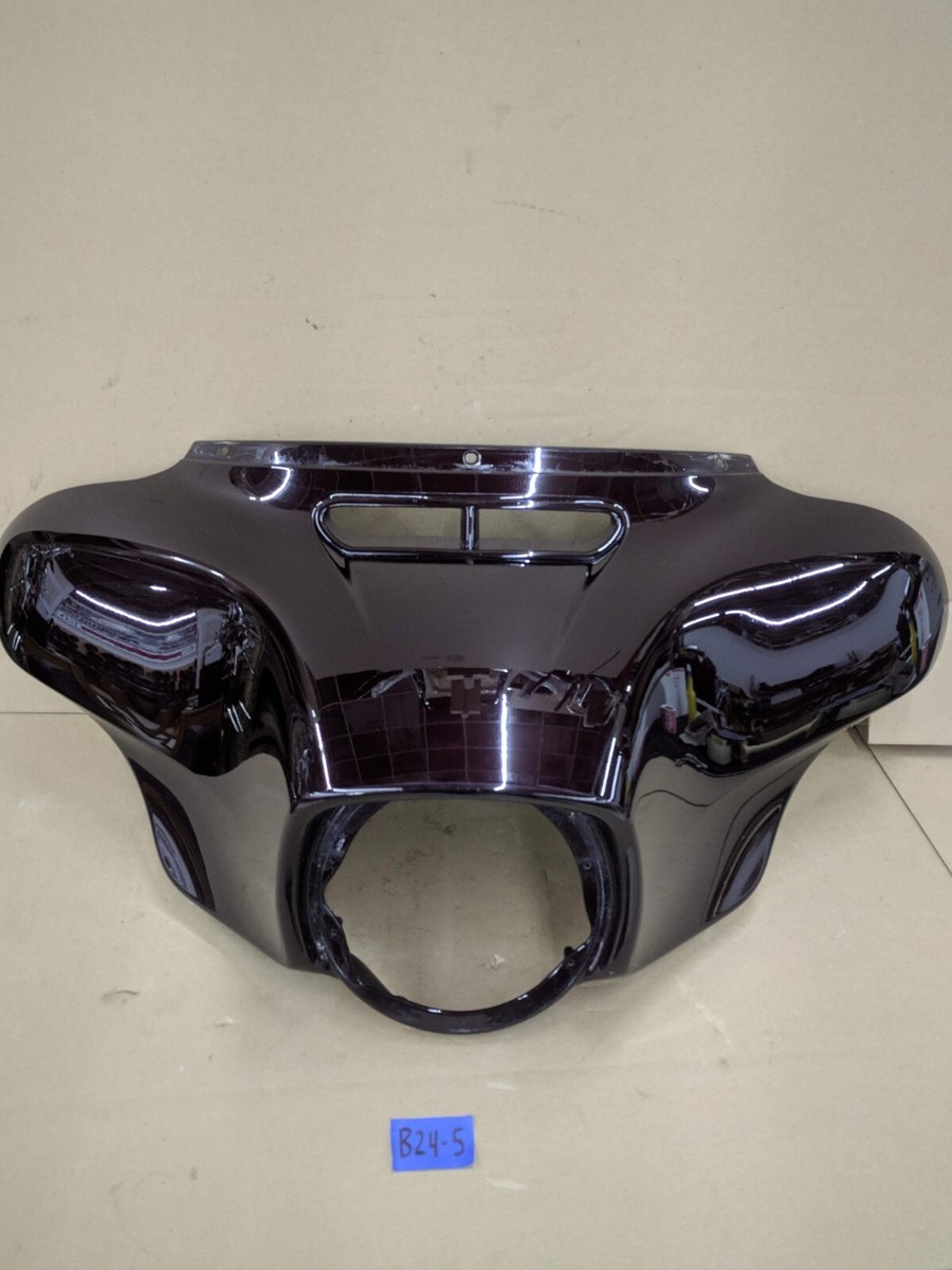 2019 Harley-Davidson CVO Street Glide Black Forest Front Fairing