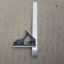 Rafter Square and Combination Square Tool Speed Square Carpenter