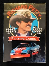 Richard Petty Family Racing Playing Cards U.S. Playing Card Co NASCAR  NEW