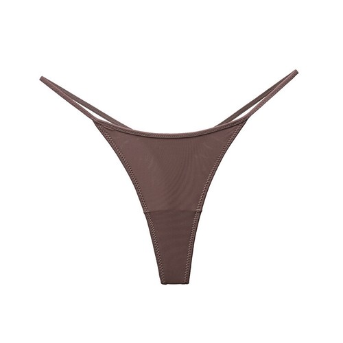 Womens High Cut G-string Thongs Underwear Sexy Knickers Lingerie Panties - Picture 7 of 11
