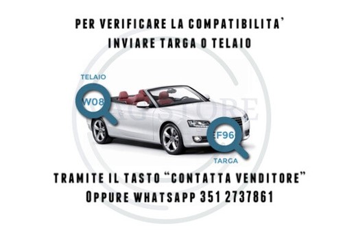 SERRATURA POSTERIORE SINISTRA A3 8V A4 8K A5 8T Q3 8U Q5 8R Q7 4L 8K0839015C - Bild 4 von 4
