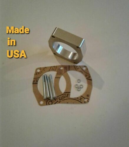 Throttle Body Spacer for 14-19 Chevy Silverado GMC Sierra TAHOE 5.3L (all 5.3L) - Picture 2 of 8