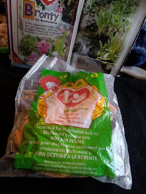 Ty Beanie Baby 1993 Twigs