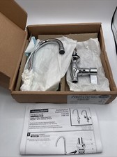 American Standard 7100241H.002 Chrome Heritage 1 Handle Single-hole Bar Sink