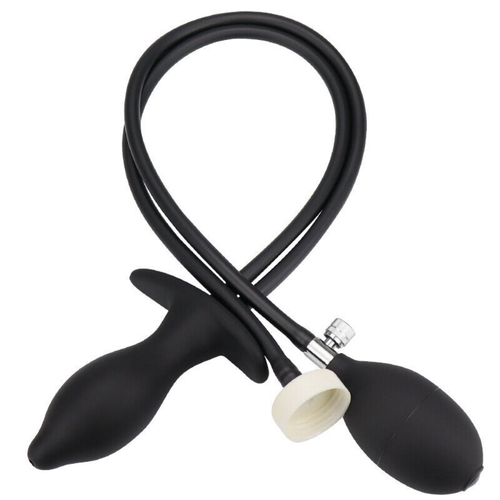 Inflatable Silicone Shower Cleansing Kit Vaginal Anal Enema Colon-Douche System - Picture 20 of 25