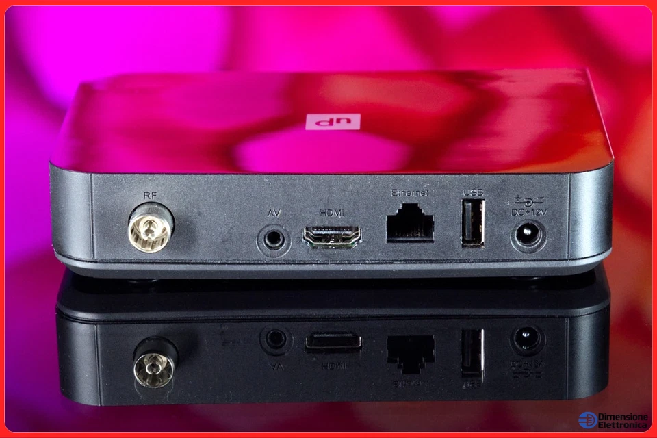Tele System UP T2 4K Decoder Digitale Terrestre Android Tv DVB-T2 Full HD wifi - Immagine 3 di 4