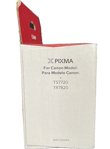 Cartuccia di inchiostro originale Canon 285/286 combinata per stampante Canon 7720 7820 - OEM - NUOVA - Foto 5 di 7