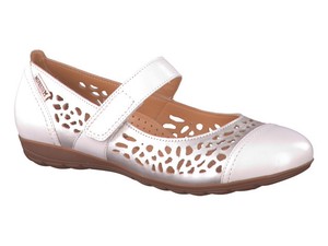 off white mary jane shoes