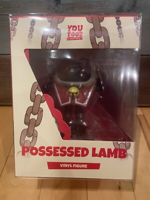 New Youtooz You Tooz Cult of the Lamb Possessed Lamby Vinyl