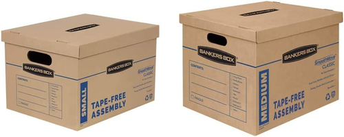 Smoothmove Classic Moving Boxes, 10 Pack (7714901), Brown & Box Smoothmove Class