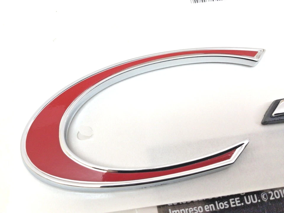 2013-2018 Ford C-Max escotilha traseira porta elevatória emblema novo fabricante de equipamento original DM5Z-5842528-B - Imagem 2 de 4