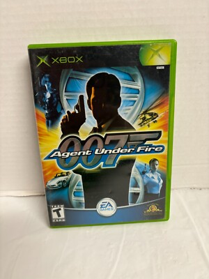 James Bond 007 in: Agent Under Fire (Microsoft Xbox, 2002) - Complete