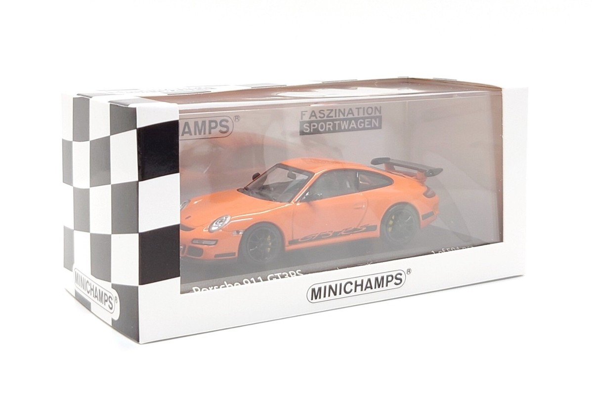 ミニチャンプス ポルシェ 911 GT3 RS 997 1/43 ミニチャンプス 1/43 ポルシェ 911 997 GT3 RS シルバー