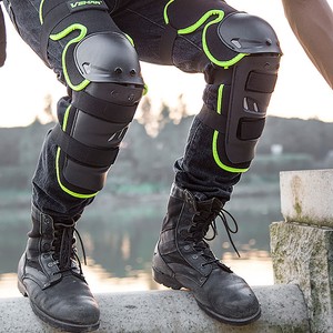 Motorcycle Knee Pads Motocross Off Road Armor Knee Guard Body Leg Shin Protector