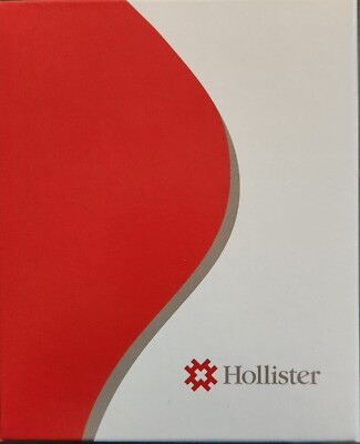 Hollister 14204 New Image 2 Piece Ostomy Skin Barrier Flexwear (5 Count)