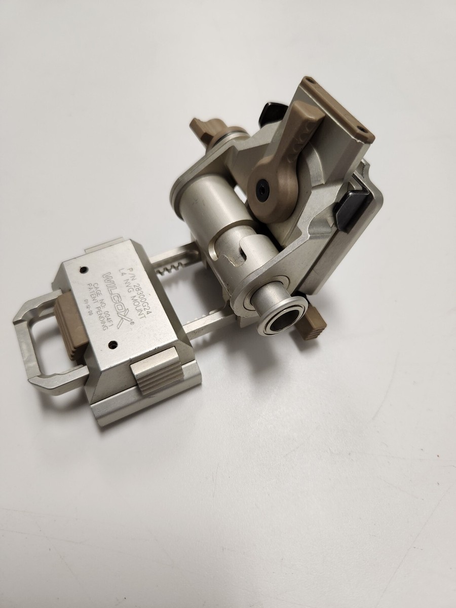 個人装備 Wilcox L4 G24 Wilcox L4 G24 Mount | Night Vision Devices