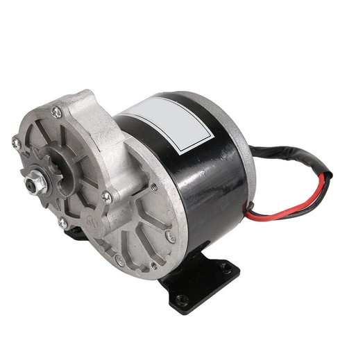 High Power 12V 250W Gear Reduction DC Motor For E-Bike Scooter ATV NEW - Picture 8 of 10
