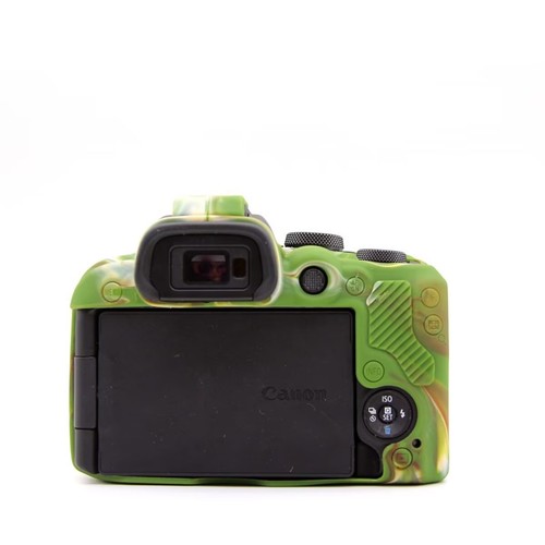 Para Canon Eos R10 Cámara Cubierta Protectora Suave De Silicona Anti-rasguños - Imagen 4 de 24