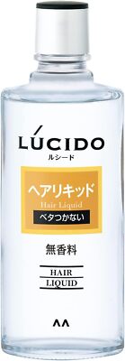 Mandom LUCIDO Hair Liquid N 200 ml Maintains natural shine and hairstyle