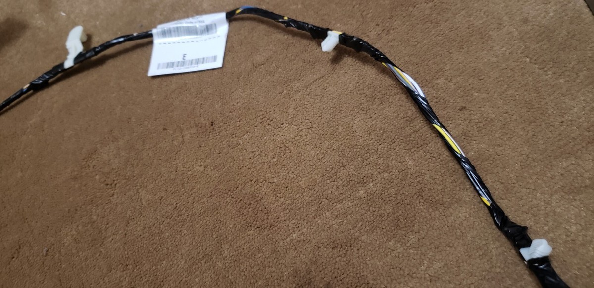 15-17 Ford Expedition Front HVAC Temp Blend Door Wire Harness Asy