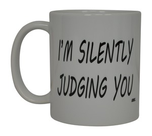 Download Best Funny Coffee Mug Tea Cup Gift Novelty I'M Silently ...