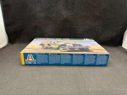 Italeri Land Rover 109' LWB 1:35 Scale Plastic Model Kit 6508 - Picture 2 of 7