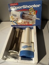 VINTAGE Cookie Press Super Shooter Hamilton Beach Food Decorator As Seen On TV