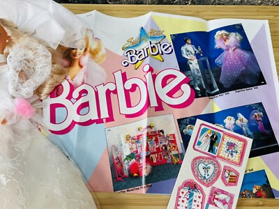Barbie Wedding Fantasy Doll The Ultimate Wedding Dream
