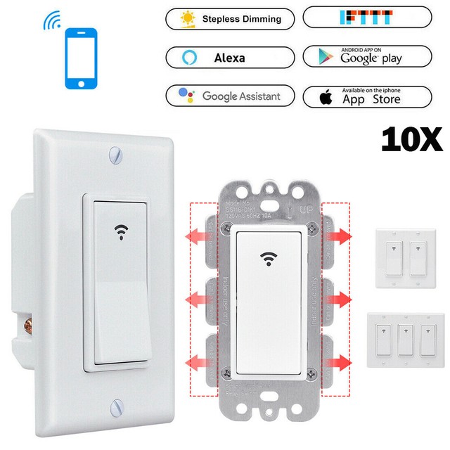 smart light switch that works with google home
