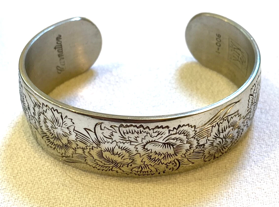 Kirk stieff pewter best sale bracelet