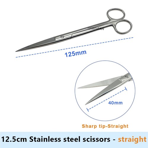 Dental Surgical Scissors Cosmetic Plastic Surgery Scissors Operating Scissors - Picture 14 of 33