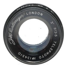h*d様 176 J.H. Dallmeyer London TELEPHOTO ヴィンテージレンズのdallmeyer lens | eBay公認海外通販サイト