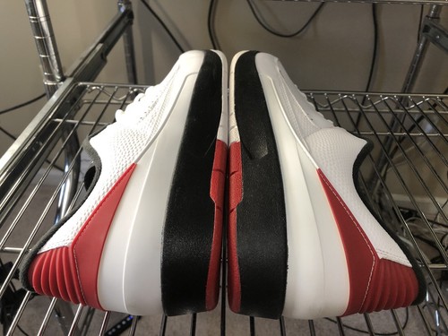 Air Jordan 2 Retro 2016 Low ‘Chicago’ Sz 12 - Picture 11 of 18