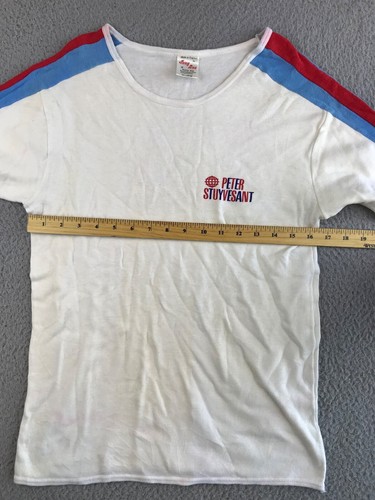 Peter Stuyvesant Water Sports Shirt Kids XL White Made by Tony Lee Graphic Tee - Picture 2 of 24