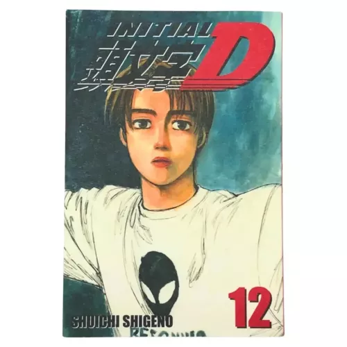 Initial D Manga English Version Vol 12-48 Loose Set