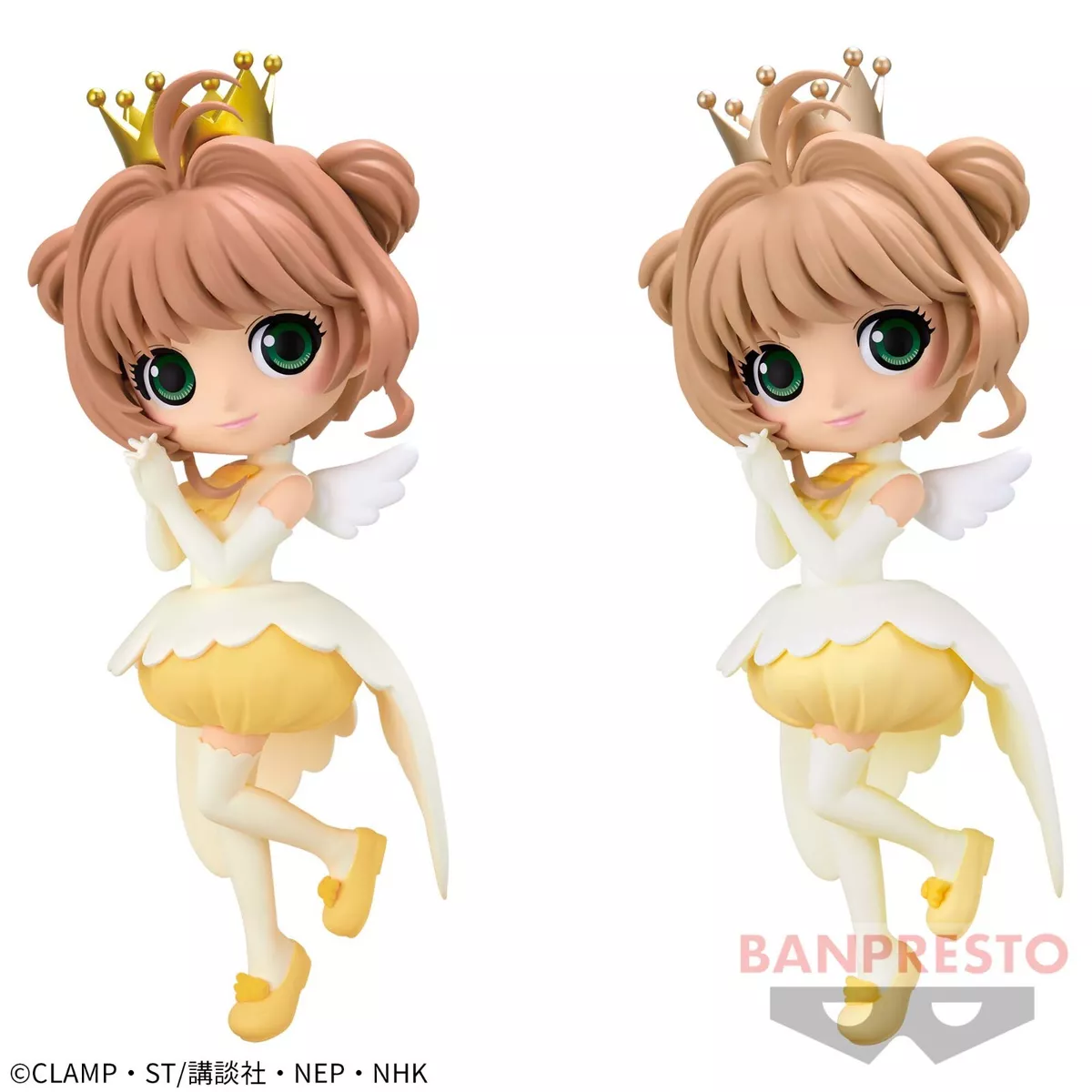 CARDCAPTOR SAKURA CLOW CARD Q posket-SAKURA KINOMOTO-vol.2(ver.A)  PREMIUM  BANDAI USA Online Store for Action Figures, Model Kits, Toys and more