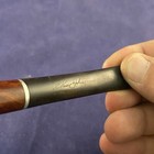 Imported Briar Signature Pipe With Stem Elmer Johnston  — photo 9