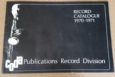Coda Publications Record Division, Record Catalogue 1970-1971, Delmark, MPS Cav